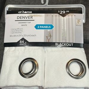 New Curtains 2 panels